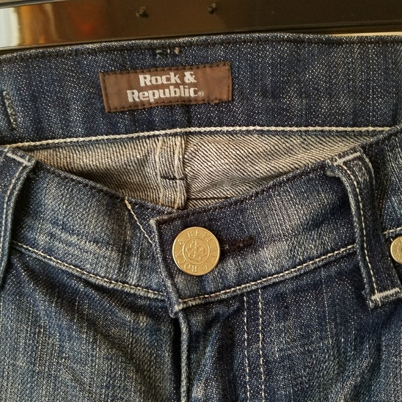 Rock republic jeans size 25 - Picture 4 of 6